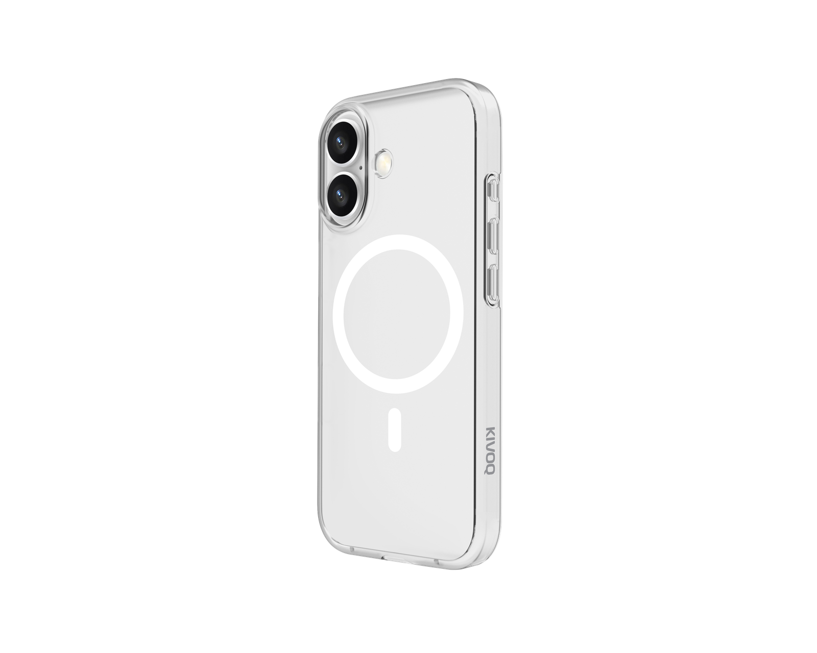 KlarMag Case TPU + PC Clear Magnetic Case for iPhone 17
