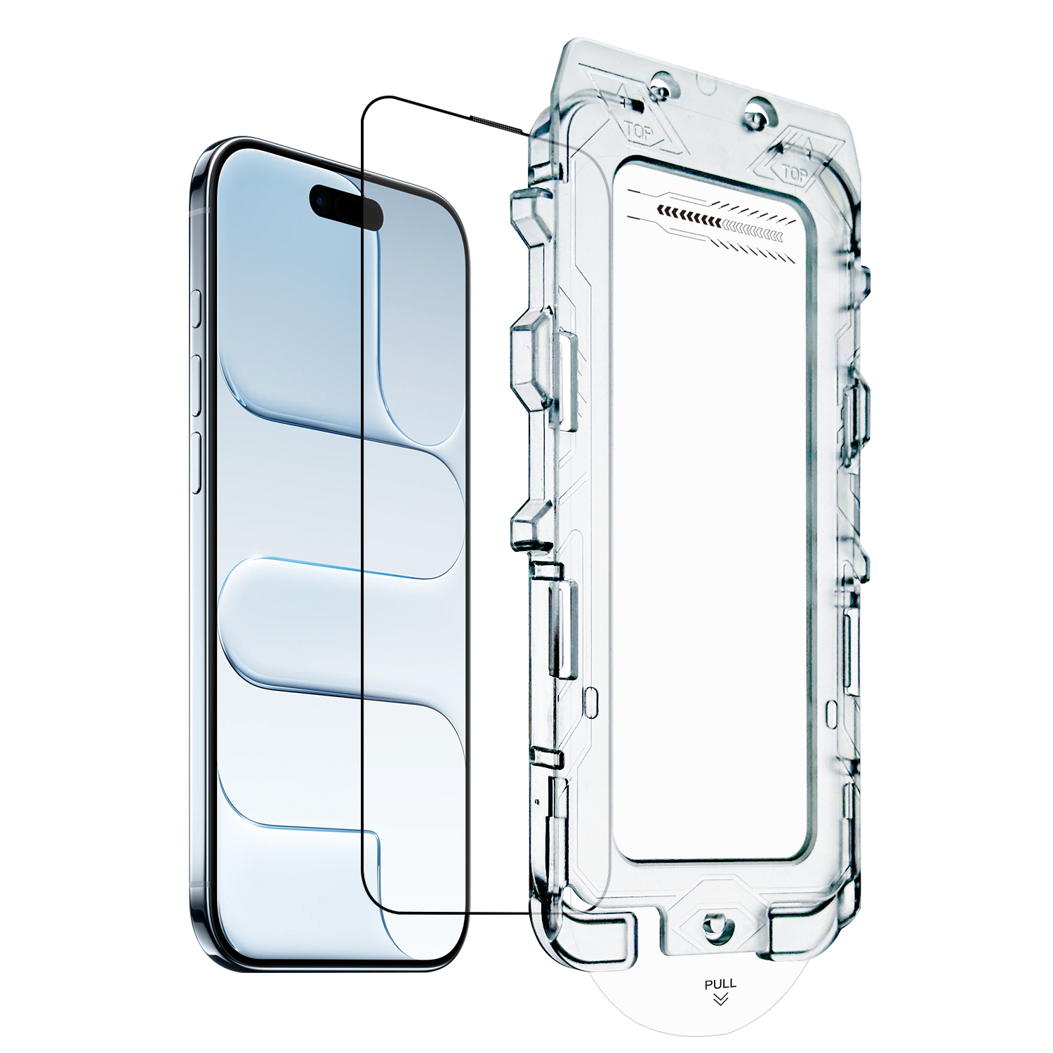 iPhone 17 -Tempered Glass Screen Protector