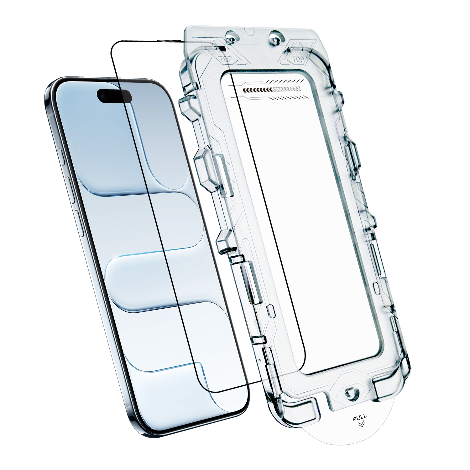 iPhone 17 -Tempered Glass Screen Protector