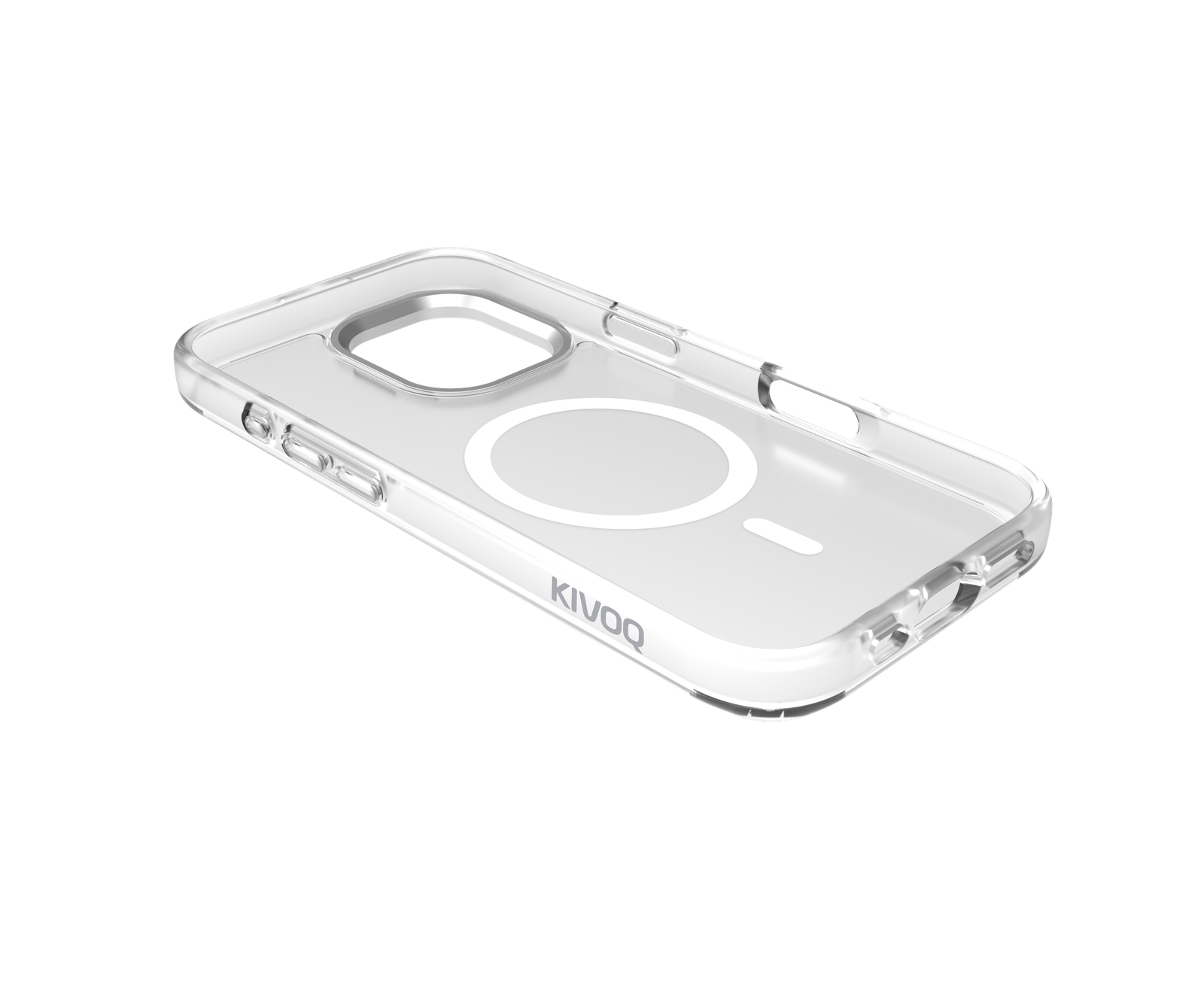 KlarMag FrameStand Pro, TPU+PC Clear Mag Case with Lens Frame Stand iPhone 17