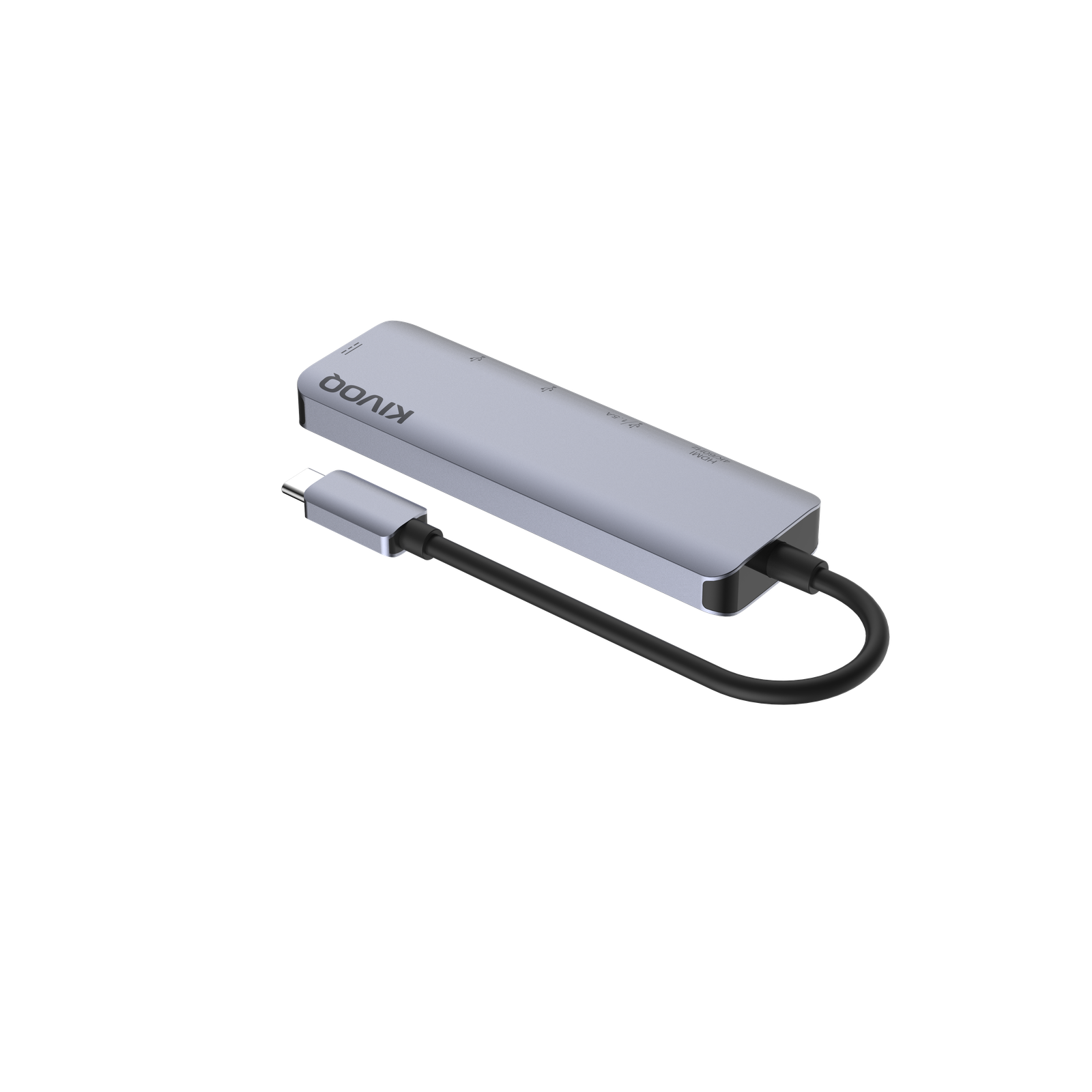 Type C  5 in 1 Multiport hub