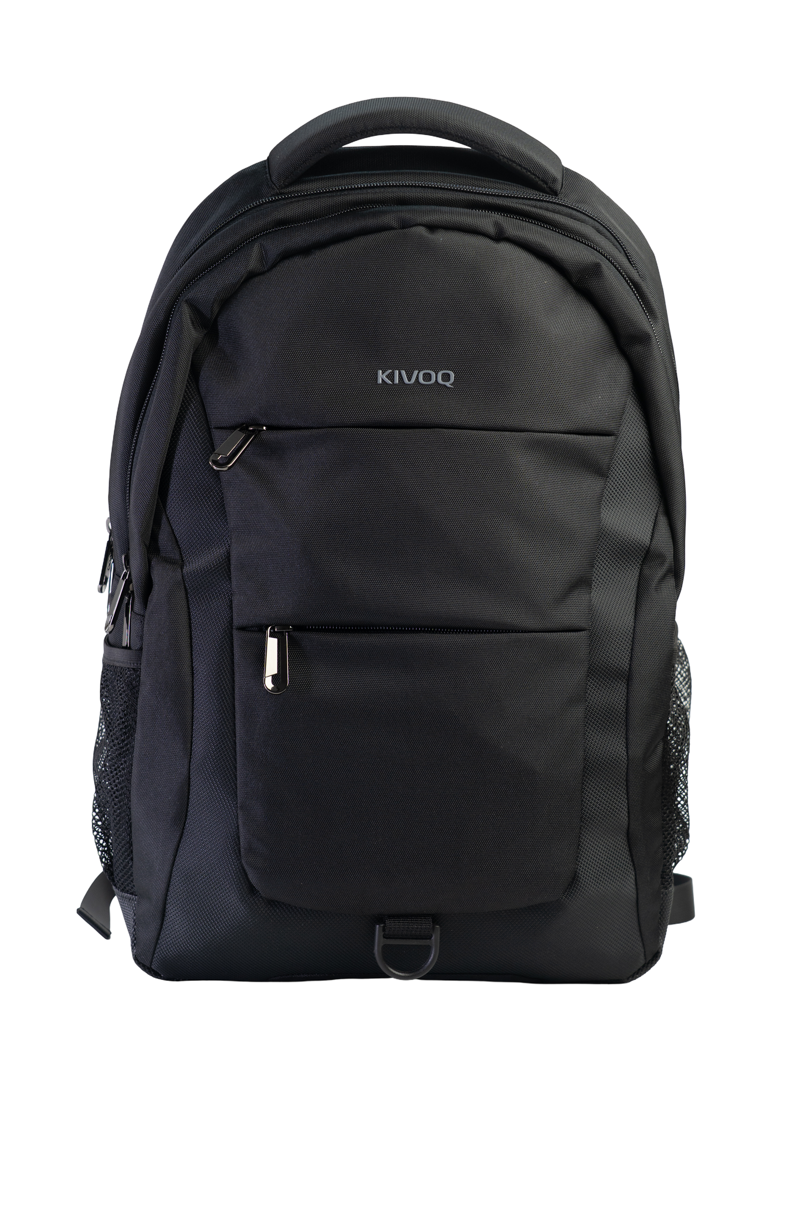 KIVOQ Meister 15.6" Laptop Backpack Black