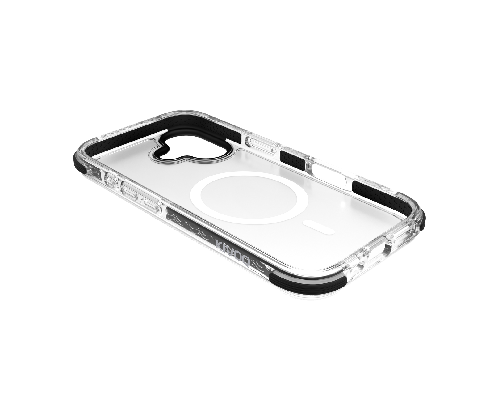  FarbMag TriShield, TPU+PC+TPE Gradient Color Mag Case for iPhone 17