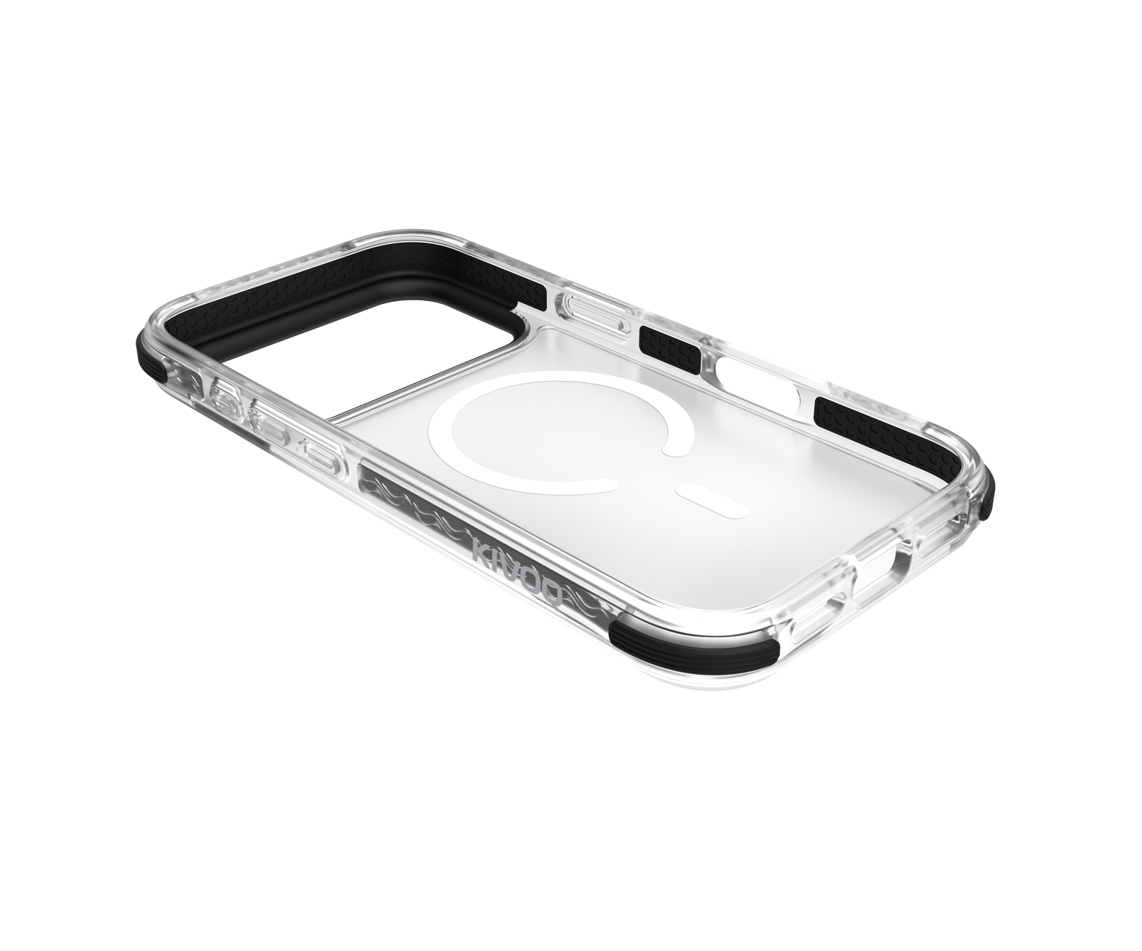 FarbMag TriShield, TPU+PC+TPE Gradient Color Mag Case for iPhone 17 Pro