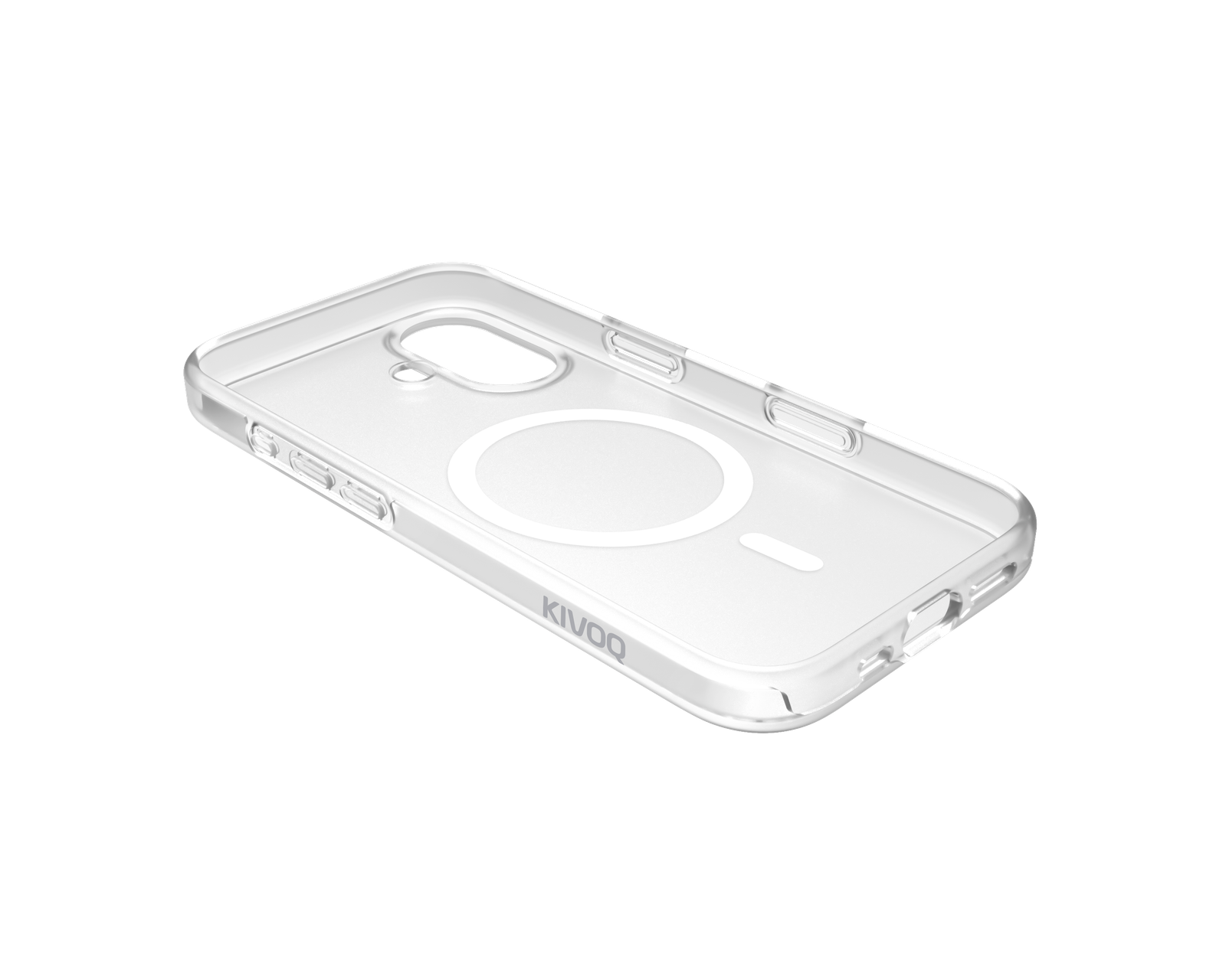 KlarMag Case TPU + PC Clear Magnetic Case for iPhone 17