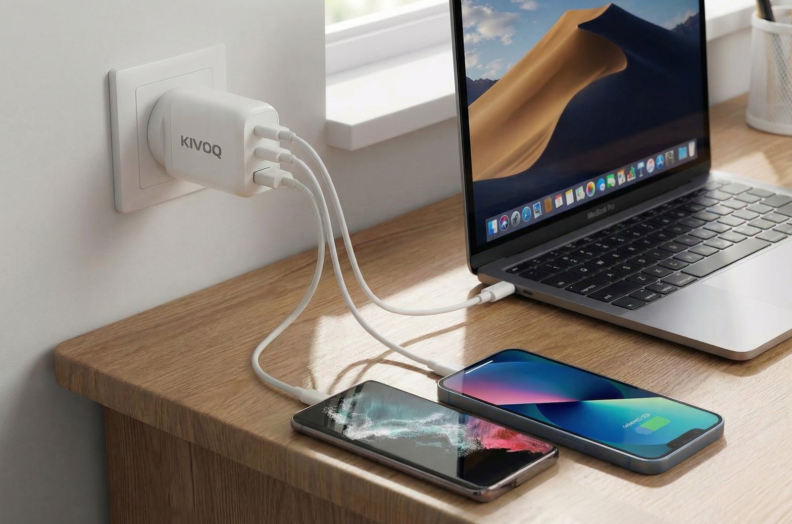 Compact Fast Charger