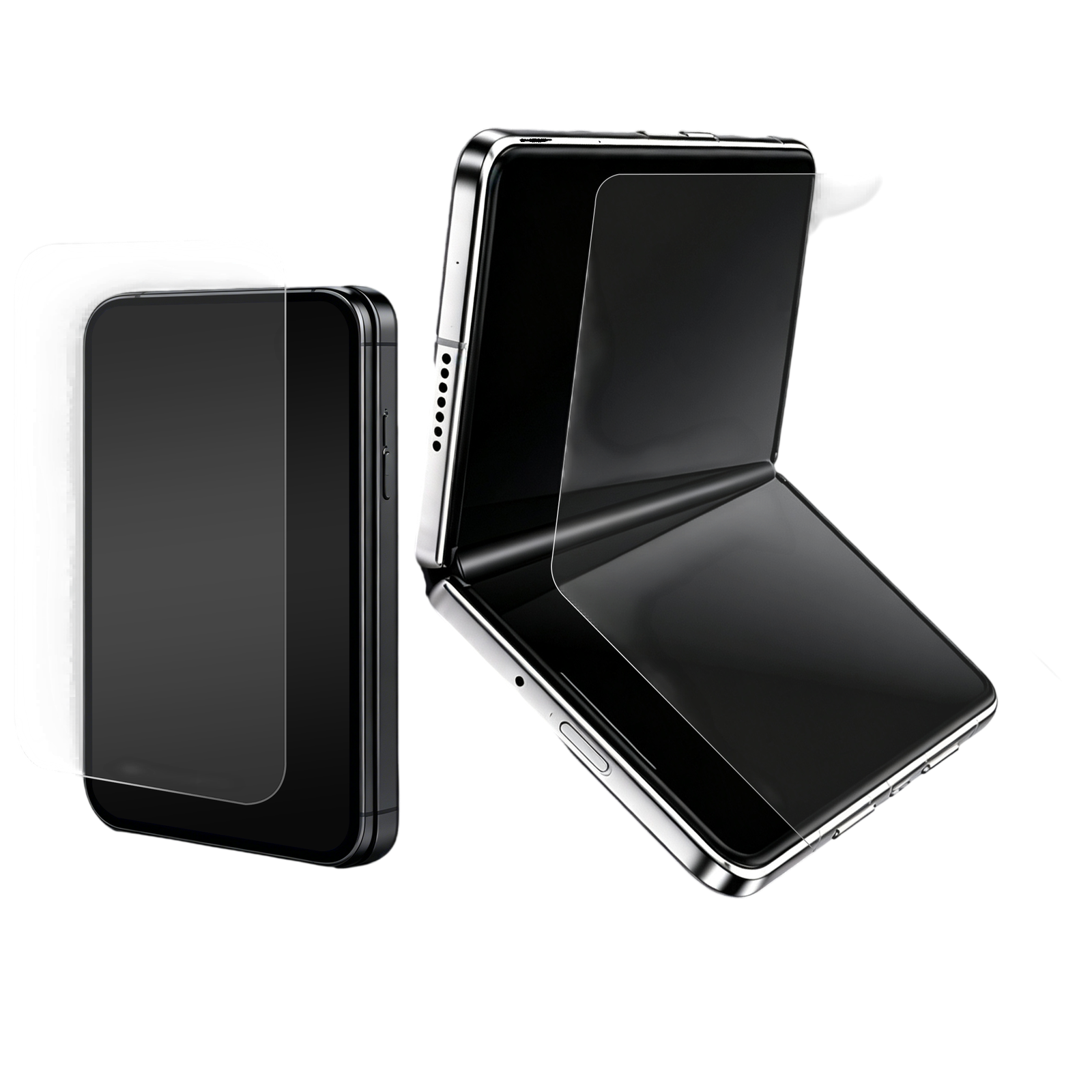 iPhone 18 Fold Ultra -Tempered Glass Dual-Layer Screen Protector