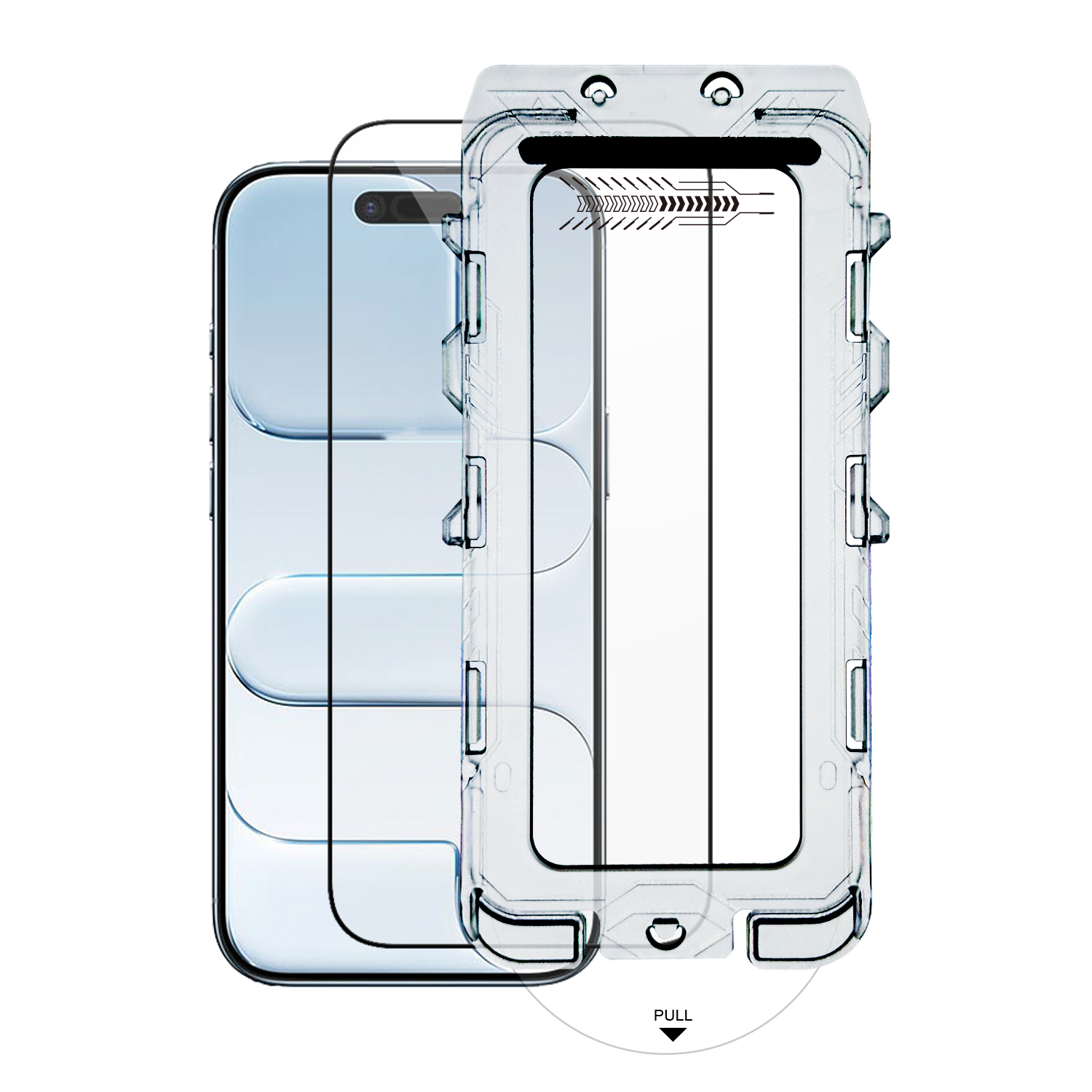 Screen Protector Tempered Glass for iPhone 17 Air