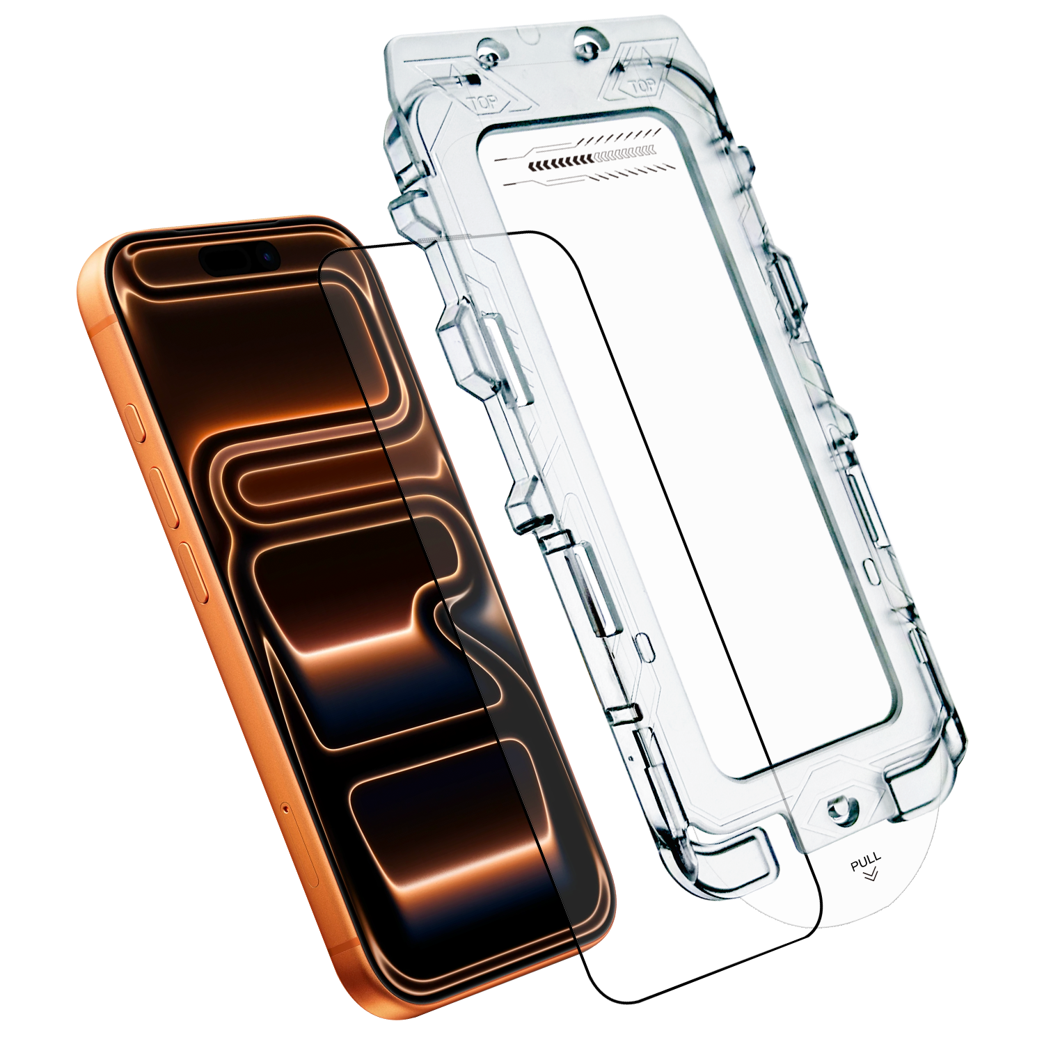 Screen Protector Tempered Glass for iPhone 17 Pro