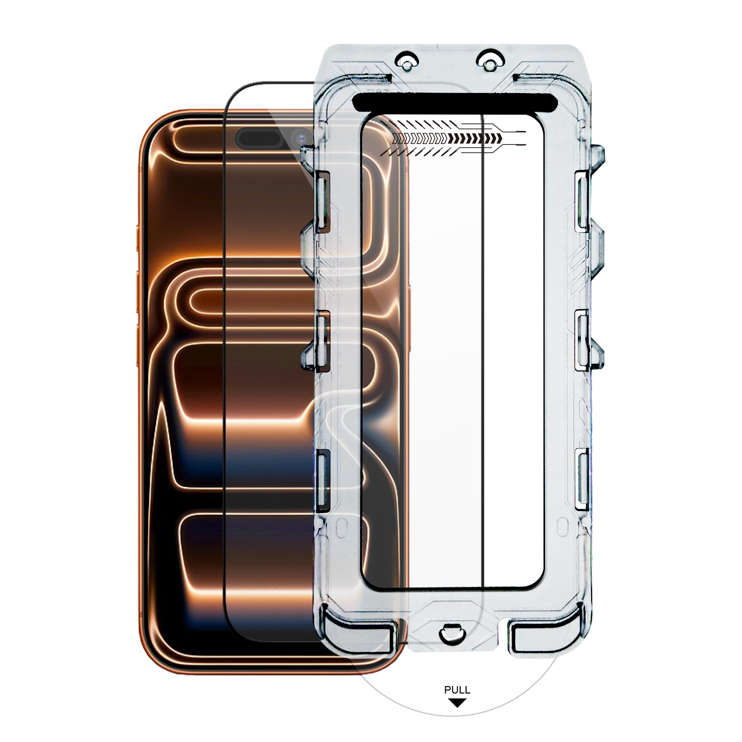 Screen Protector Tempered Glass for iPhone 17 Pro Max 