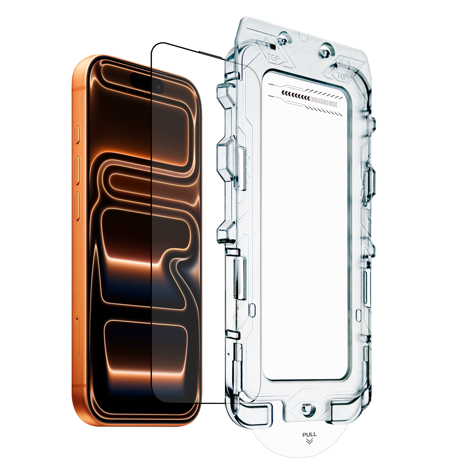 Screen Protector Tempered Glass for iPhone 17 Pro Max 