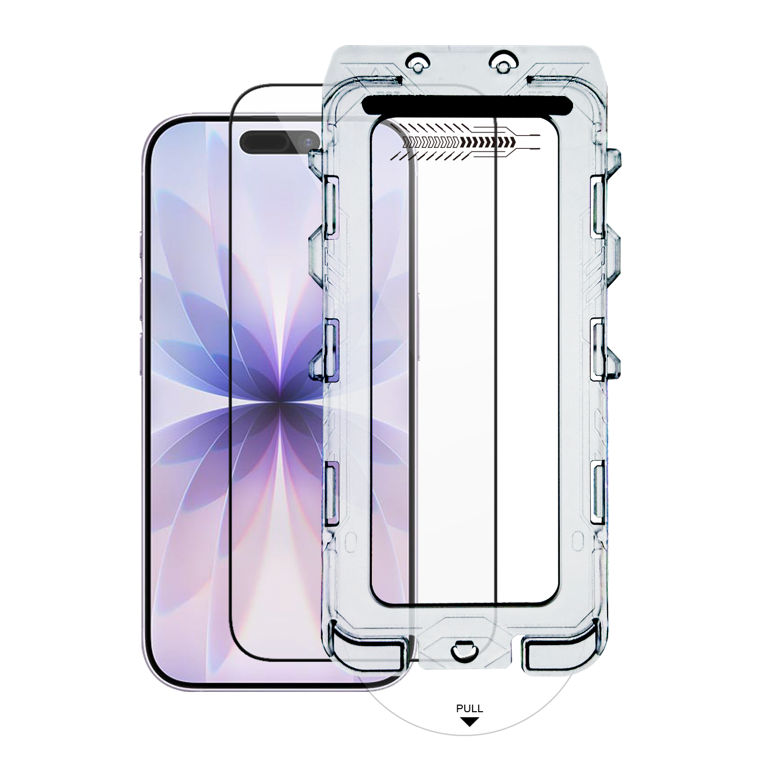 Screen Protector Tempered Glass for iPhone 17 