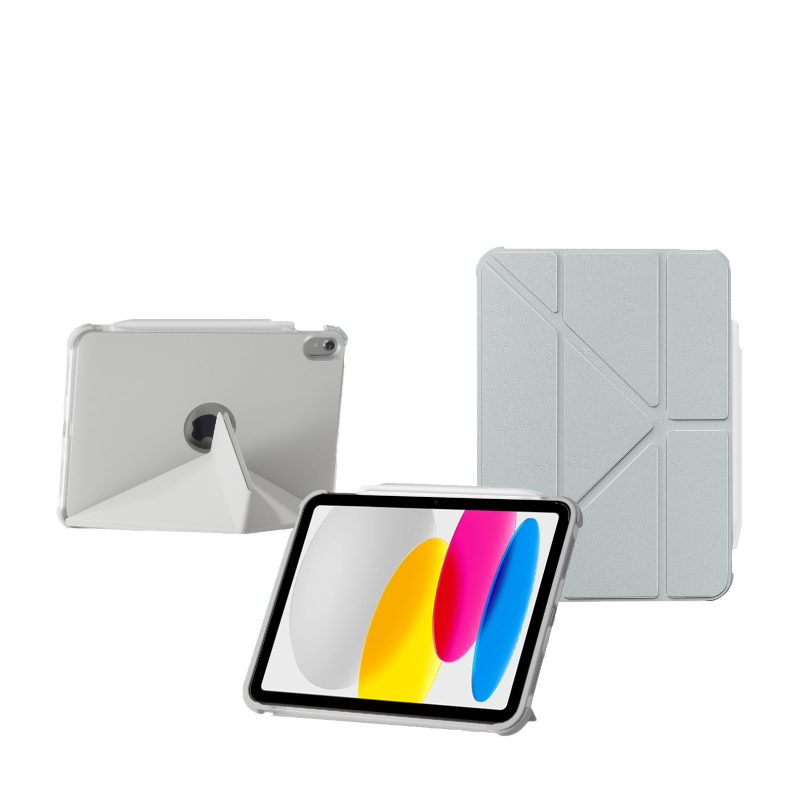 KIVOQ ArmorEdge Folio Case for I Pad A16 11"