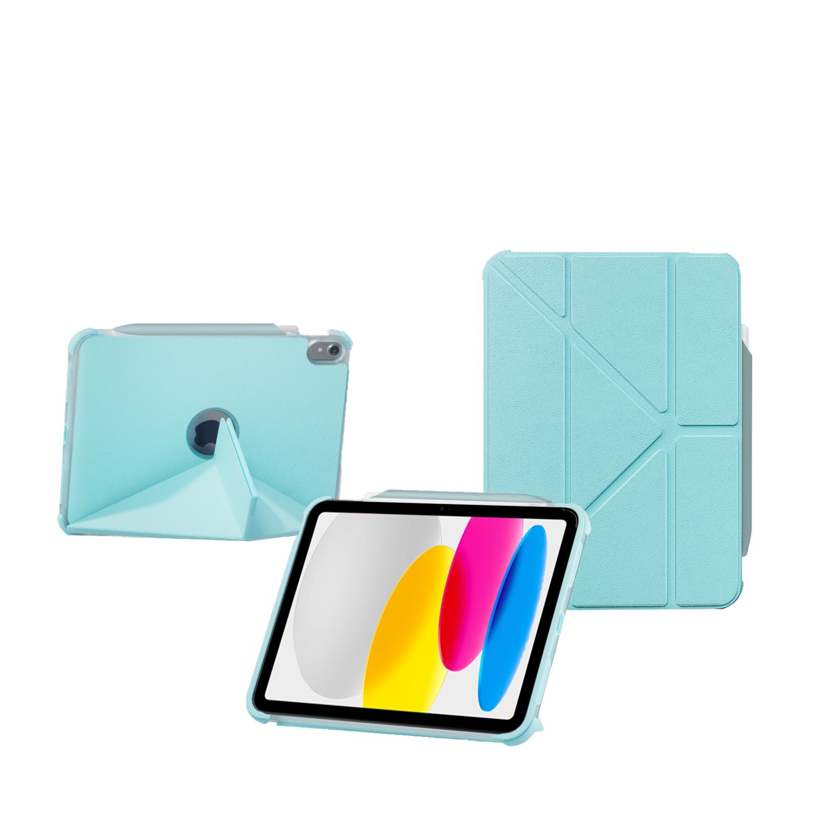 KIVOQ ArmorEdge Folio Case for I Pad A16 11"