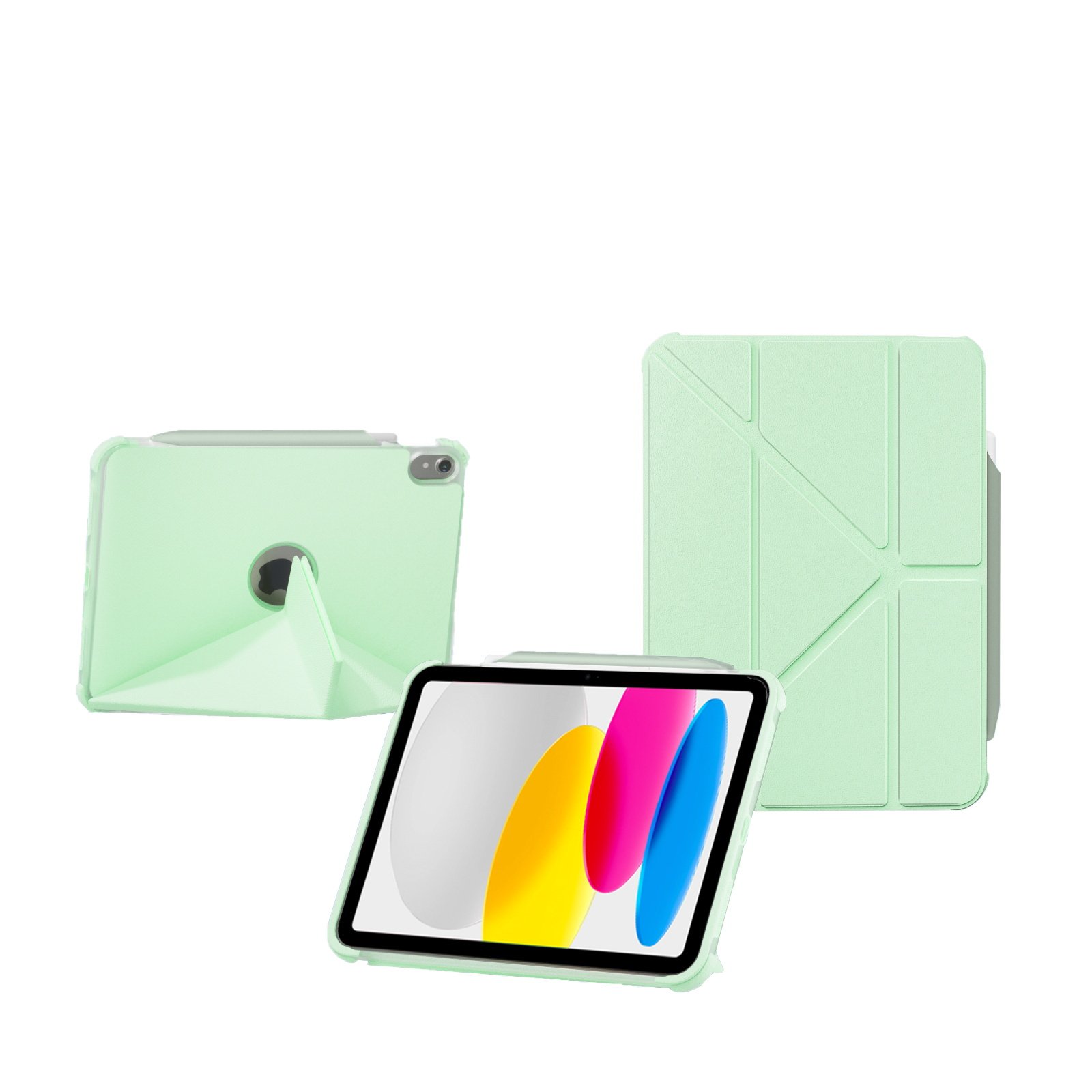 KIVOQ ArmorEdge Folio Case for I Pad A16 11"