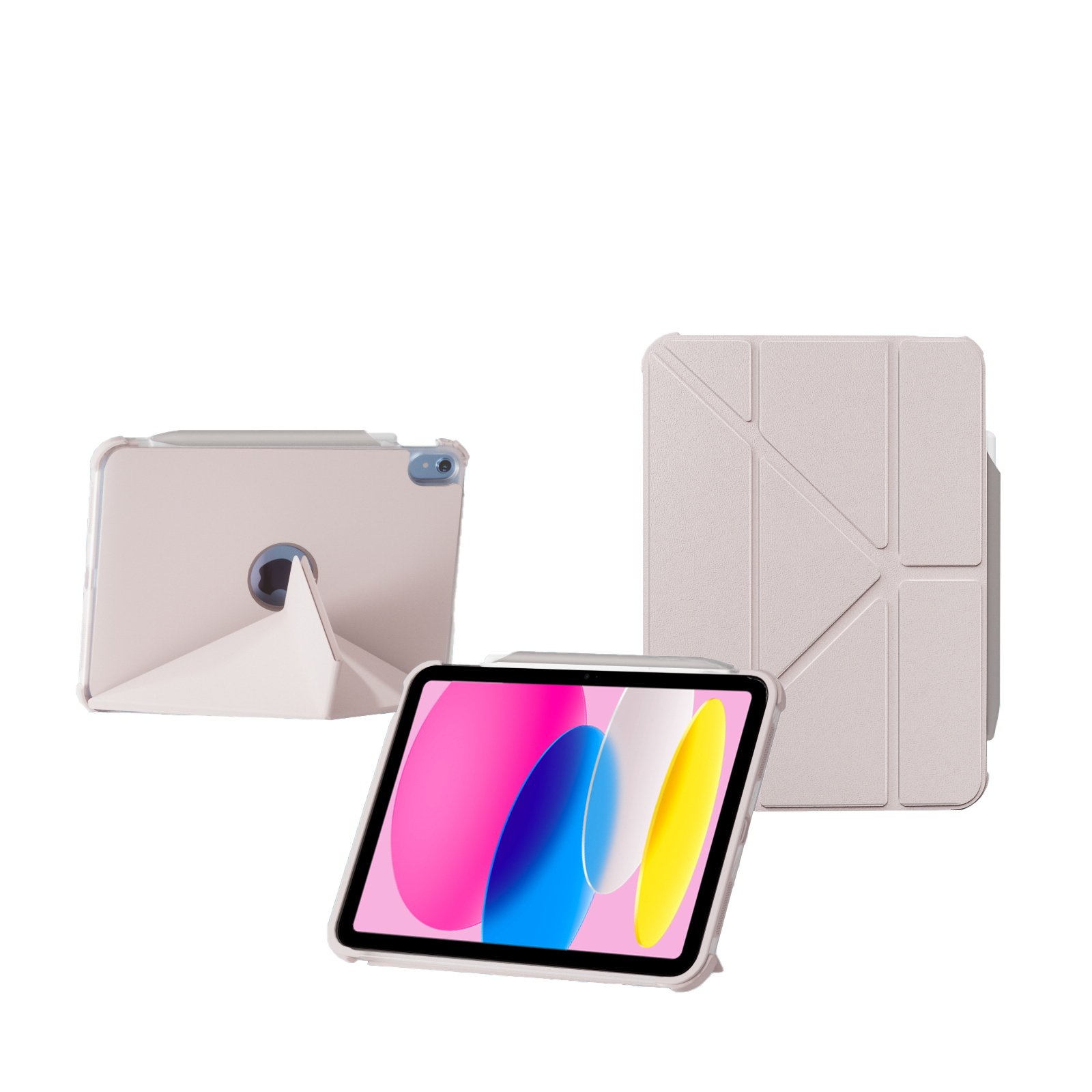 KIVOQ ArmorEdge Folio Case for I Pad A16 11"