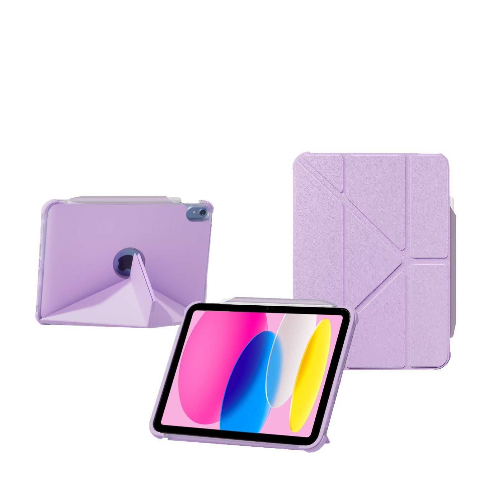 KIVOQ ArmorEdge Folio Case for I Pad A16 11"