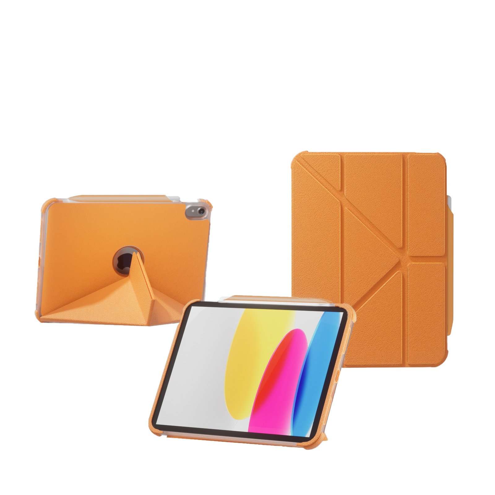 KIVOQ ArmorEdge Folio Case for I Pad A16 11"