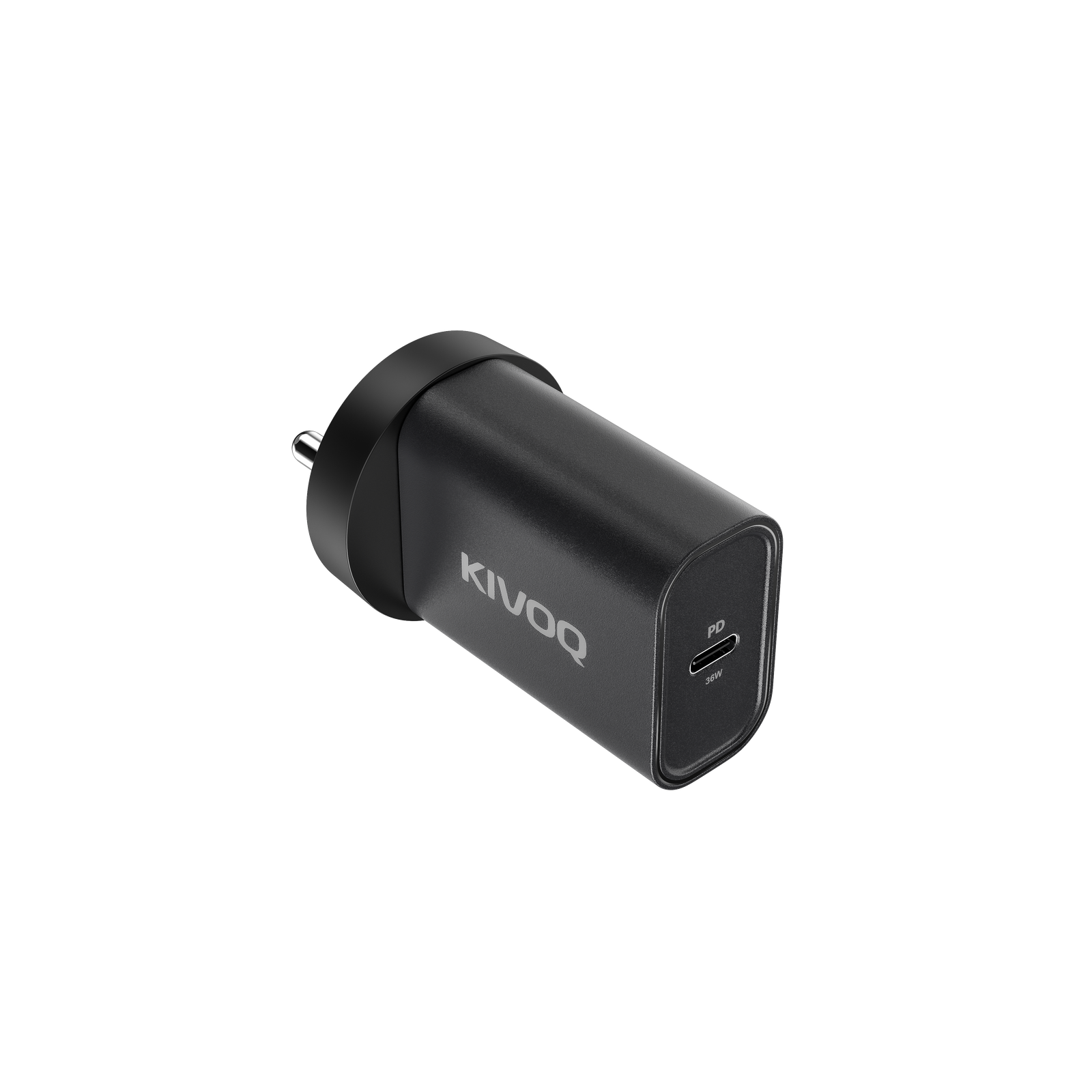 36W 1-Port Travel Charger