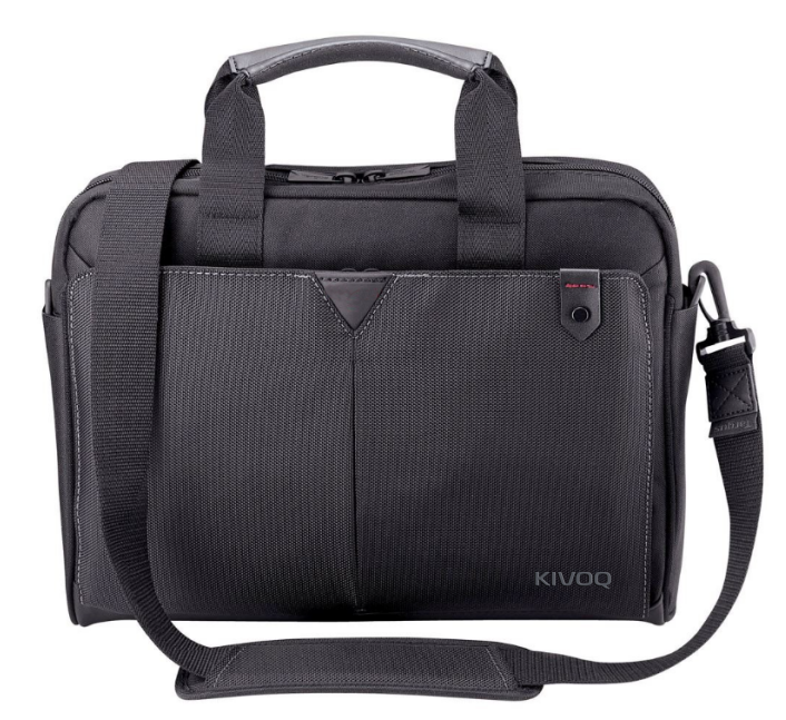 KIVOQ Verus 13"-14.1" Laptop Bag - Black