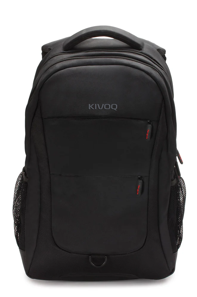 KIVOQ Hexon 15.6"or 16.2" Back Pack - Black